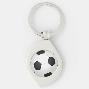 サッカーボールキーホルダー キーホルダー