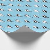 サッカーボールギフトラッピング紙ラップスポーツボーイ ラッピングペーパー (角)