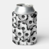 サッカーボールクーラーボックス 缶クーラー (缶正面)