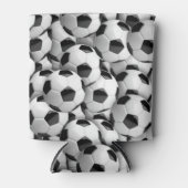 サッカーボールクーラーボックス 缶クーラー (正面)