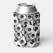 サッカーボールクーラーボックス 缶クーラー (缶裏面)