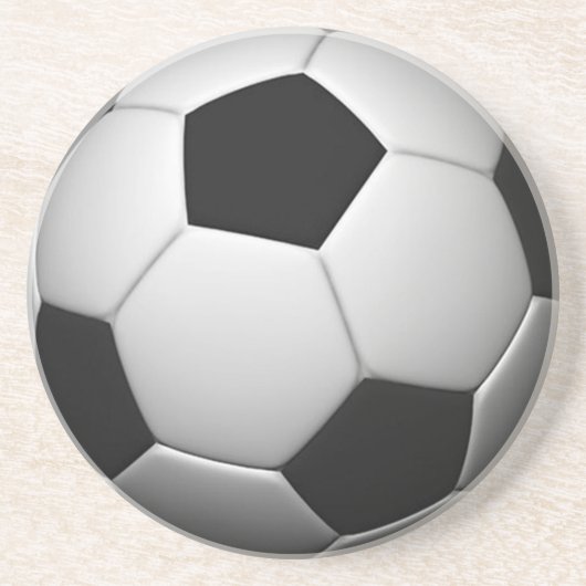 サッカーボールコースター コースター (正面)