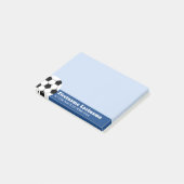 サッカーボールコーチまたは先生-モダンスケッチ ポストイット (アングル)