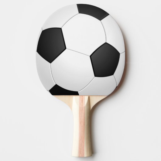 サッカーボールサッカーイラストレーション卓球ラケット 卓球ラケット (正面)