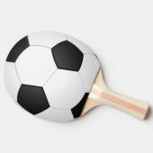 サッカーボールサッカーイラストレーション卓球ラケット 卓球ラケット (横)