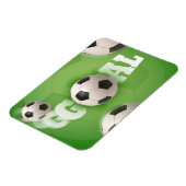 サッカーボールサッカーゴール – フレキシブル磁石 マグネット (左側)