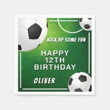 サッカーボールサッカースポーツ子供の誕生日