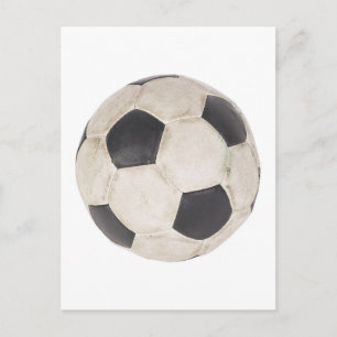 サッカーボールサッカーファンサッカーサッカーフットボールサッカーゲーム ポストカード