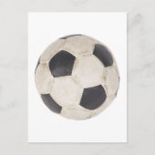サッカーボールサッカーファンサッカーサッカーフットボールサッカーゲーム ポストカード (正面)