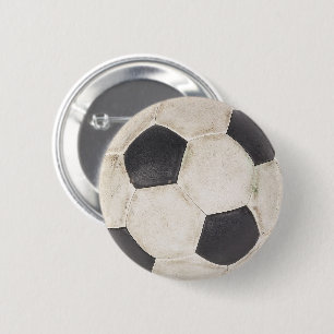 サッカーボールサッカーファンサッカーサッカーフットボールサッカーゲーム 缶バッジ
