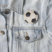 サッカーボールサッカーファンサッカーサッカーフットボールサッカーゲーム 缶バッジ (インサイチュ)