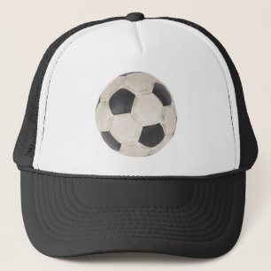 サッカーボールサッカーファンサッカーフットボールサッカーの試合 キャップ