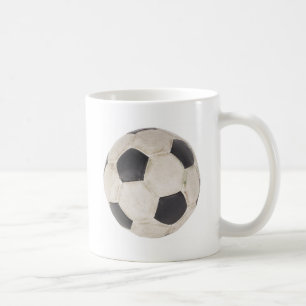 サッカーボールサッカーファンサッカーフットボールサッカーの試合 コーヒーマグカップ