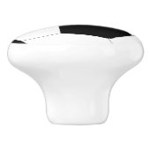 サッカーボールサッカー セラミックノブ (側面)