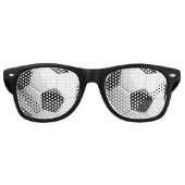 サッカーボールサッカー レトロサングラス (正面)