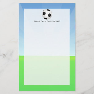 サッカーボールサニー·デイ 便箋