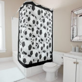 サッカーボールシャワーカーテン シャワーカーテン (インサイチュ)