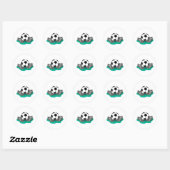 サッカーボールシューズ ラウンドシール (シート)
