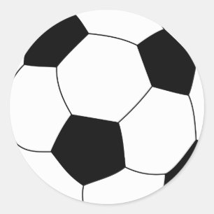 サッカーボールシール ラウンドシール