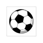 サッカーボールスタンプ ラバースタンプ (インプリント)