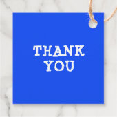 サッカーボールスタースポーツありがとうございました フェイバータグ (裏面)