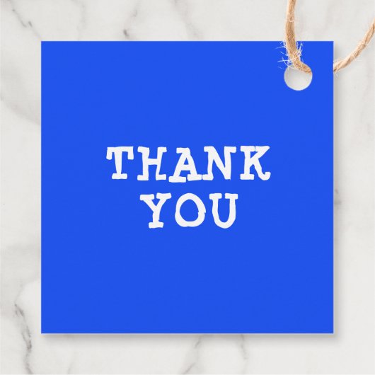 サッカーボールスタースポーツありがとうございました フェイバータグ (裏面)