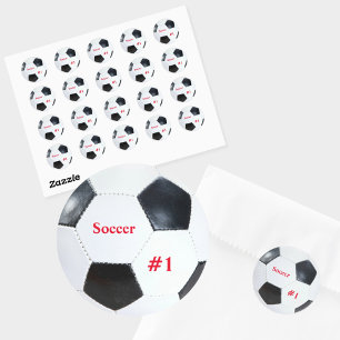 サッカーボールスポーツの名称と年齢 ラウンドシール