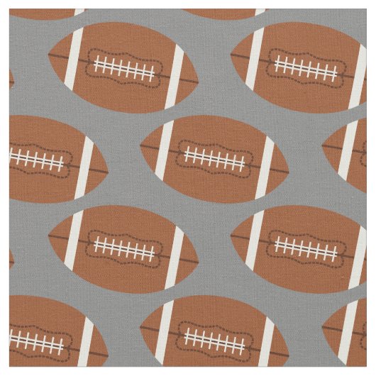 サッカーボールスポーツグレー ファブリック (クローズアップ)