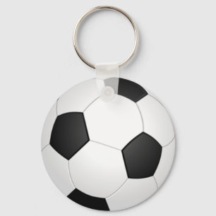 サッカーボールスポーツパターン キーホルダー