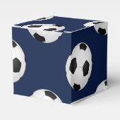 サッカーボールスポーツパターン フェイバーボックス (正面サイド)