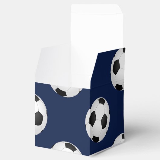 サッカーボールスポーツパターン フェイバーボックス (オープン)
