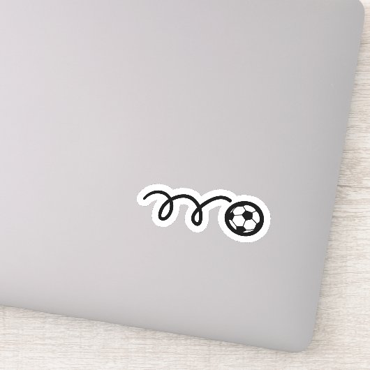 サッカーボールスポーツビニールシール シール (詳細)