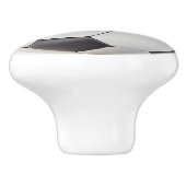 サッカーボールスポーツファン選手 セラミックノブ (側面)