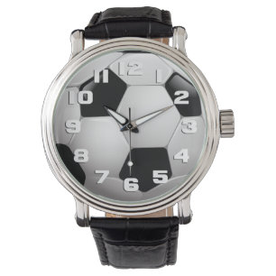 サッカーボールスポーツマン 腕時計