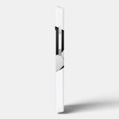 サッカーボールスポーツモノグラム選手ナンバーキッズ Case-Mate iPhoneケース (裏面 / 左)