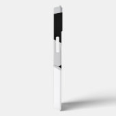 サッカーボールスポーツモノグラム選手ナンバーキッズ Case-Mate iPhoneケース (裏面 / 右)