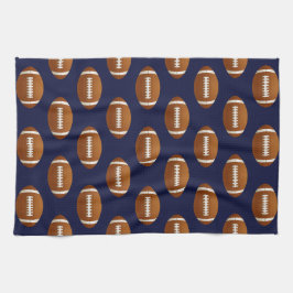 サッカーボールスポーツ キッチンタオル