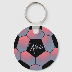 サッカーボールスポーツ キーホルダー