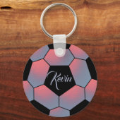 サッカーボールスポーツ キーホルダー (正面)