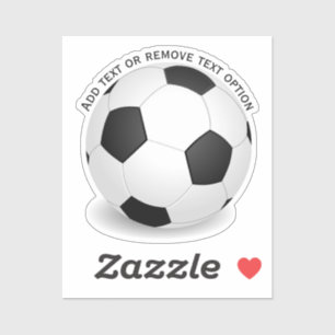 サッカーボールスポーツ シール