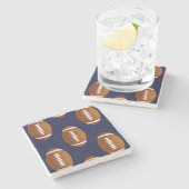 サッカーボールスポーツ ストーンコースター (横)