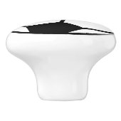 サッカーボールスポーツ セラミックノブ (側面)