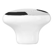 サッカーボールスポーツ セラミックノブ (側面)