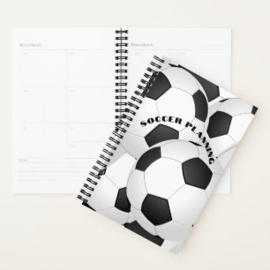 サッカーボールスポーツ プランナー手帳
