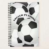 サッカーボールスポーツ プランナー手帳 (正面)