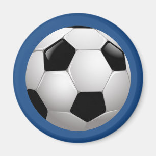 サッカーボールスポーツ マグネット