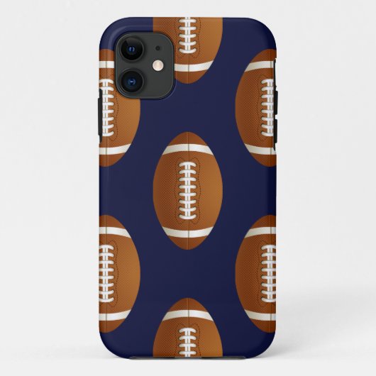 サッカーボールスポーツ Case-Mate iPhoneケース (裏面)