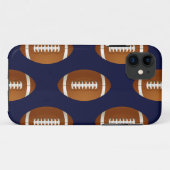 サッカーボールスポーツ Case-Mate iPhoneケース (裏面(横))