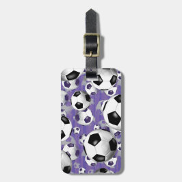 サッカーボールズ!女子サッカー ラゲッジタグ