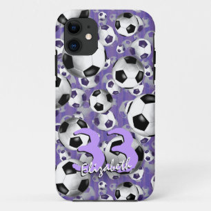 サッカーボールズ!女子サッカー iPhone 11 ケース